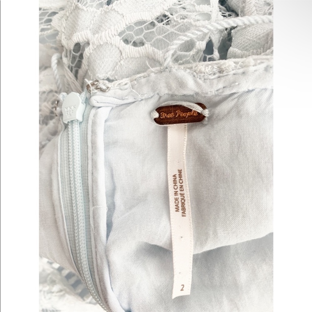 Free People RARE COLOR Ice Blue - Picture 4 of 5